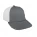 Light Gray Lowstyle Structured-White Back Half