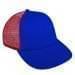Royal Blue Lowstyle Structured-Red Back Half