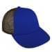 Royal Blue Lowstyle Structured-Black Back Half