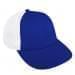 Royal Blue Lowstyle Structured-White Back Half