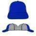 USA Made Royal Blue-Light Gray Lowstyle Structured Cap