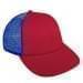 Red Lowstyle Structured-Royal Blue Back Half