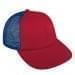 Red Lowstyle Structured-Navy Back Half