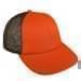 Orange Lowstyle Structured-Black Back Half