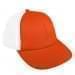 Orange-White Meshback Velcro Lowstyle