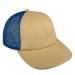 Khaki Lowstyle Structured-Navy Back Half
