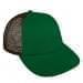 Kelly Green-Black Meshback Velcro Lowstyle