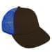 Black Lowstyle Structured-Royal Blue Back Half