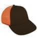 Black Lowstyle Structured-Orange Back Half