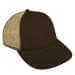 Black Lowstyle Structured-Khaki Back Half