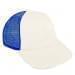 White Lowstyle Structured-Royal Blue Back Half