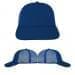 USA Made Navy-Royal Blue Lowstyle Structured Cap