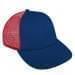 Navy Lowstyle Structured-Red Back Half