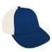 Navy Lowstyle Structured-White Back Half