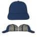 Navy-Dark Gray Meshback Velcro Lowstyle, Virtual Image