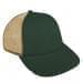 Hunter Green Lowstyle Structured-Khaki Back Half