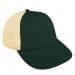 Hunter Green-Athletic Gold Meshback Snapback Lowstyle