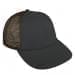 Dark Gray Lowstyle Structured-Black Back Half