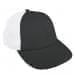 Dark Gray Lowstyle Structured-White Back Half