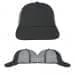 USA Made Dark Gray-Light Gray Lowstyle Structured Cap