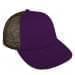 Purple Lowstyle Structured-Black Back Half