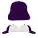 Purple-White Meshback Velcro Lowstyle, Virtual Image