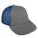 Light Gray Lowstyle Structured-Navy Back Half