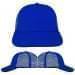 USA Made Royal Blue Lowstyle Structured Cap