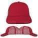 USA Made Red Lowstyle Structured Cap