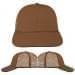 USA Made Brown Lowstyle Structured Cap