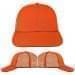 USA Made Orange Lowstyle Structured Cap