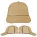USA Made Khaki Lowstyle Structured Cap