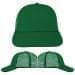 USA Made Kelly Green Lowstyle Structured Cap