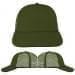 USA Made Olive Green Lowstyle Structured Cap