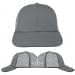 USA Made Light Gray Lowstyle Structured Cap