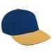 Navy Prostyle Structured-Athletic Gold Button, Visor