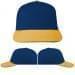 USA Made Navy-Athletic Gold Prostyle Structured Cap