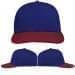 USA Made Royal Blue-Red Prostyle Structured Cap