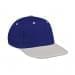 Royal Blue Prostyle Structured-White Visor, Eyelets