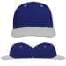 USA Made Royal Blue-White Prostyle Structured Cap