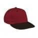 Red Prostyle Structured-Black Visor, Eyelets