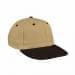 Khaki Prostyle Structured-Navy Visor, Eyelets