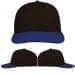 USA Made Black-Royal Blue Prostyle Structured Cap