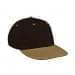 Black Prostyle Structured-Khaki Visor, Eyelets