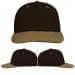 USA Made Black-Khaki Prostyle Structured Cap