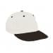 White Prostyle Structured-Black Visor, Eyelets