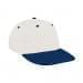 White Prostyle Structured-Navy Visor, Eyelets