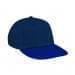 Navy Prostyle Structured-Royal Blue Visor, Eyelets