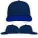 USA Made Navy-Royal Blue Prostyle Structured Cap