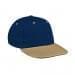 Navy Prostyle Structured-Khaki Visor, Eyelets